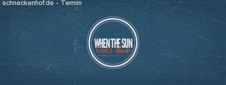When The Sun Goes Down - Best Of Indie M Werbeplakat
