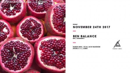 Ben Balance at Parker Lewis (only 5€!!!) Werbeplakat