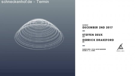 Parker Lewis presents Steffen Deux Werbeplakat