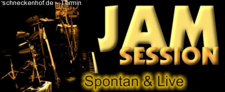 Jam Session Werbeplakat