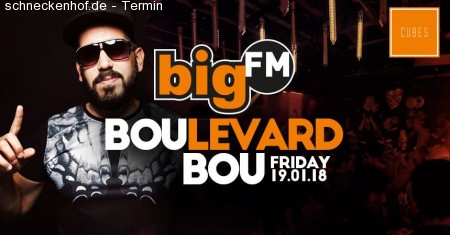 BigFM Groove Night pres. Boulevard Bou Werbeplakat