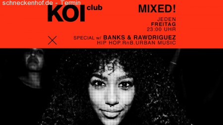 Mixed! Special w/ Banks & Rawdriguez (Ra Werbeplakat