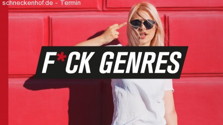 F*** Genres Werbeplakat