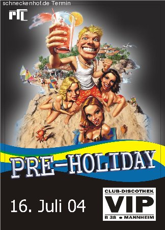 Pre Holiday - Hot Summer Night Werbeplakat