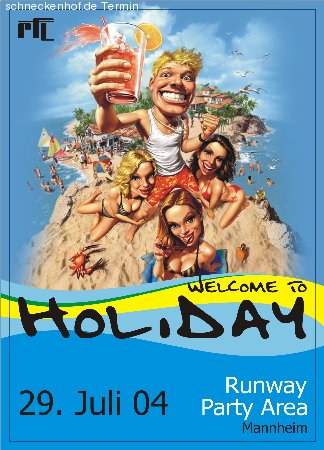 Welcome to Holiday PT. II Werbeplakat