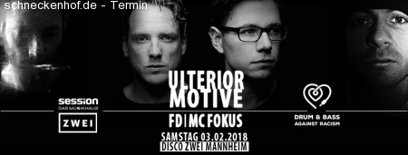 Ulterior Motive, FD & MC Fokus Werbeplakat