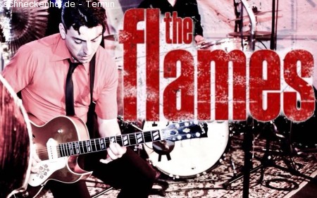 The Flames Werbeplakat