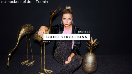 Good Vibrations pres. LOVRA Werbeplakat