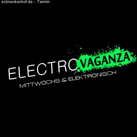 Electrovaganza • Ben Tax & Kriss Tuffer Werbeplakat