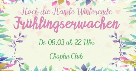 Frühlingserwachen Werbeplakat