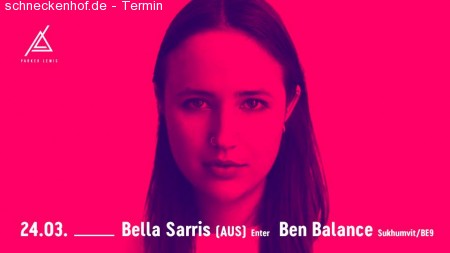 Parker Lewis presents bella Saris Werbeplakat