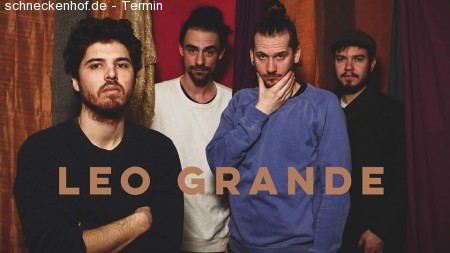 Leo Grande live im mono Werbeplakat