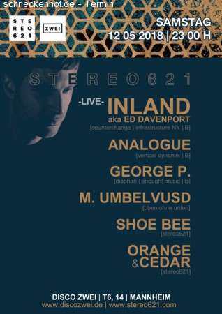 Stereo621 pres. Inland -live- Werbeplakat