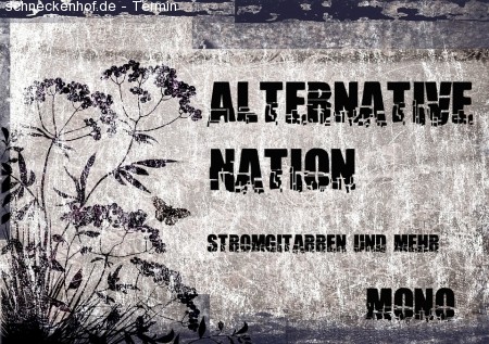 Alternative Nation Werbeplakat