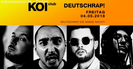 Deutschrap! Werbeplakat