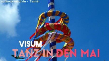 VISUM Tanz in den Mai Werbeplakat