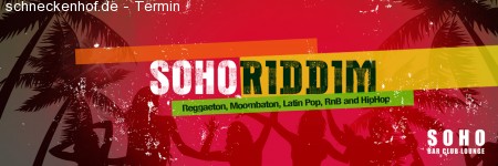 Soho Riddim Werbeplakat