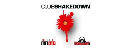 Clubshakedown Werbeplakat