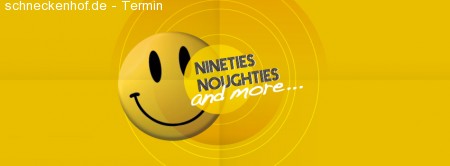 Nineties, Noughties & more Werbeplakat