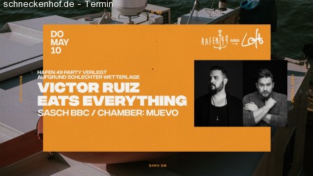 Victor Ruiz & Eats Everything im Loft Werbeplakat