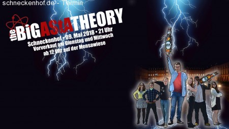 The BiG AStA Theory Werbeplakat