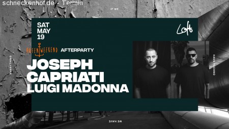 Joseph Capriati & Luigi Madonna im Loft Werbeplakat