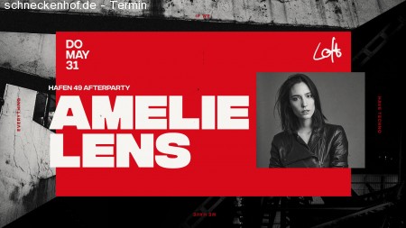 Amelie Lens im Loft Werbeplakat