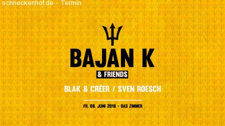 Bajan K & Friends Werbeplakat