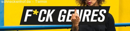 F*ck Genres Werbeplakat