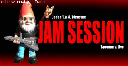 Jam Session Werbeplakat