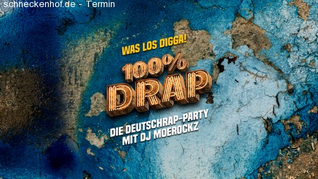 100% D-RAP Werbeplakat