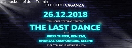 Electrovaganza • Last Dance Werbeplakat