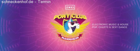 Ponyclub Werbeplakat