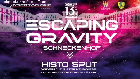 Escaping Gravity Werbeplakat