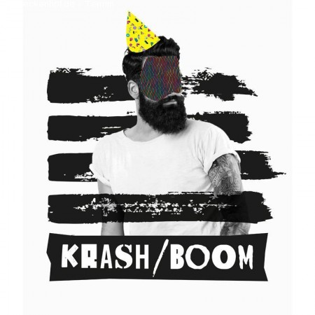 Krash/Boom Werbeplakat