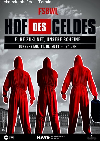 Hof Des Geldes Werbeplakat