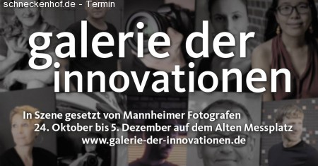 Galerie der Innovationen Werbeplakat