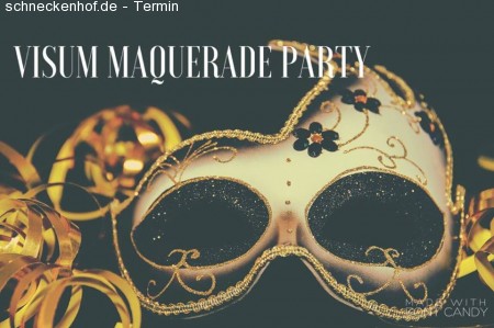 VISUM Masquerade Party Werbeplakat