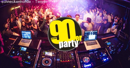 90er Party & Party Classics Werbeplakat