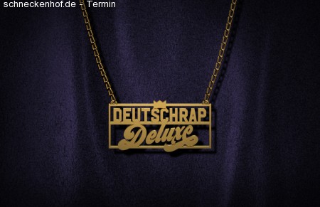 Deutschrap Deluxe Werbeplakat