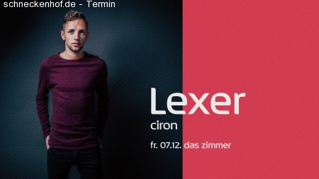 Lexer im Zimmer Werbeplakat