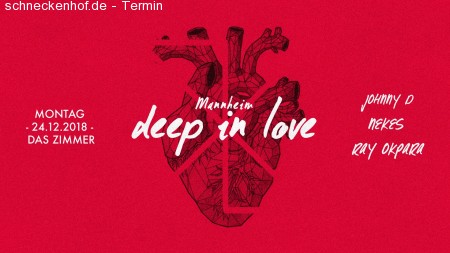 Mannheim Deep in Love Werbeplakat