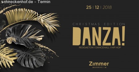 DANZA - Christmas Edition Werbeplakat