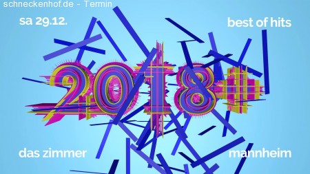 2018 + Werbeplakat