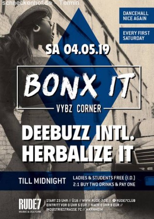 Vybz Corner - Ladies & Studenten gratis Werbeplakat