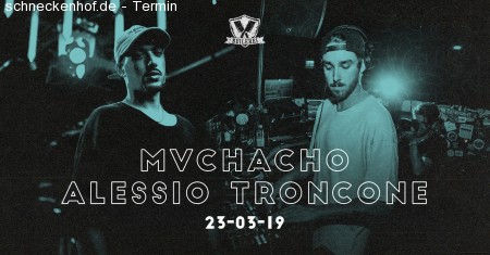 Mvchacho x Alessio Troncone  at Beilerei Werbeplakat