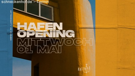 Hafen 49 Opening Werbeplakat