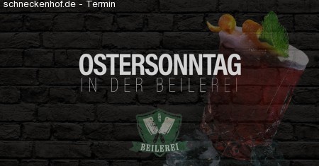 Ostersonntag x Beilerei Werbeplakat