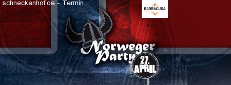 Norwegerparty Werbeplakat