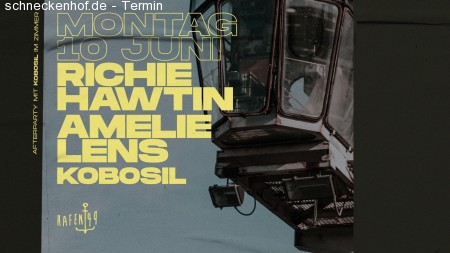 Richie Hawtin, Amelie Lens, Kobosil Werbeplakat